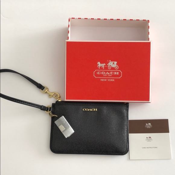Coach Handbags - Coach sparkling wristlet